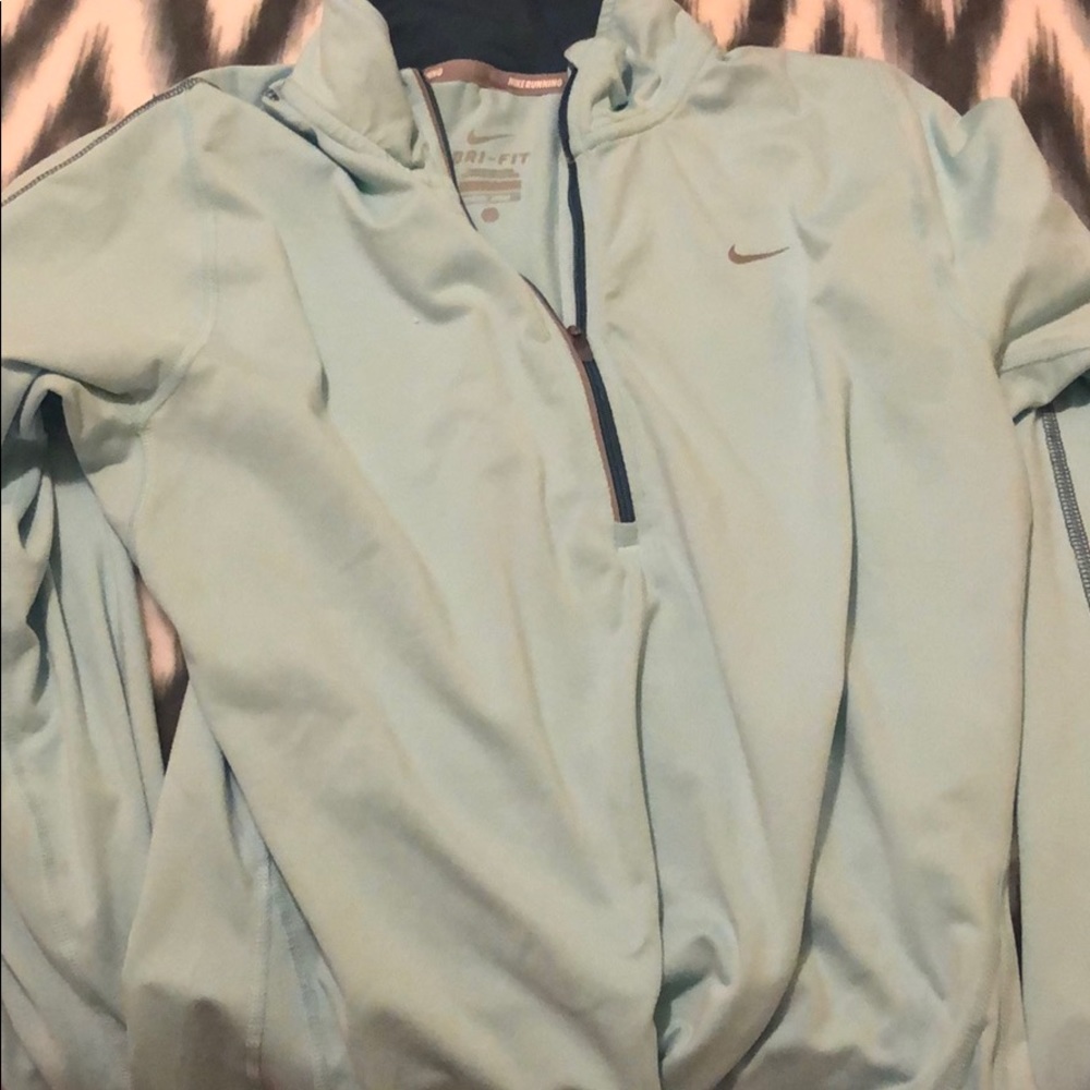 Nike half zip